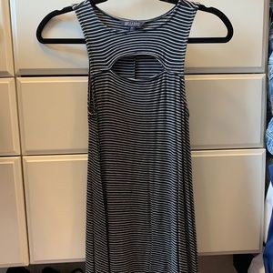 American Eagle Striped Babydoll Dress